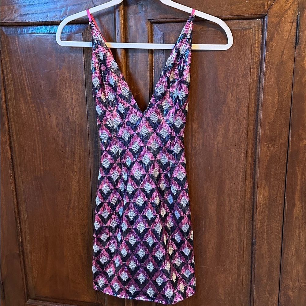 Ramy Brook Berkley sequin dress - Picture 3 of 10